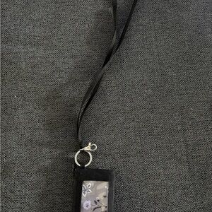 Vera Bradley Black and White Floral Phone Case